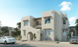 هاسيندا ويست رأس الحكمة الساحل الشمالي Hacienda West بمقدم 10%